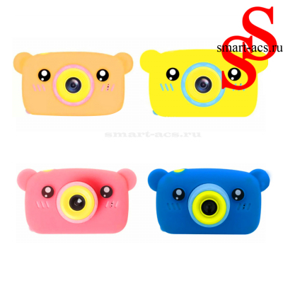 Детская камера Childrens Fun Camera МИШКА